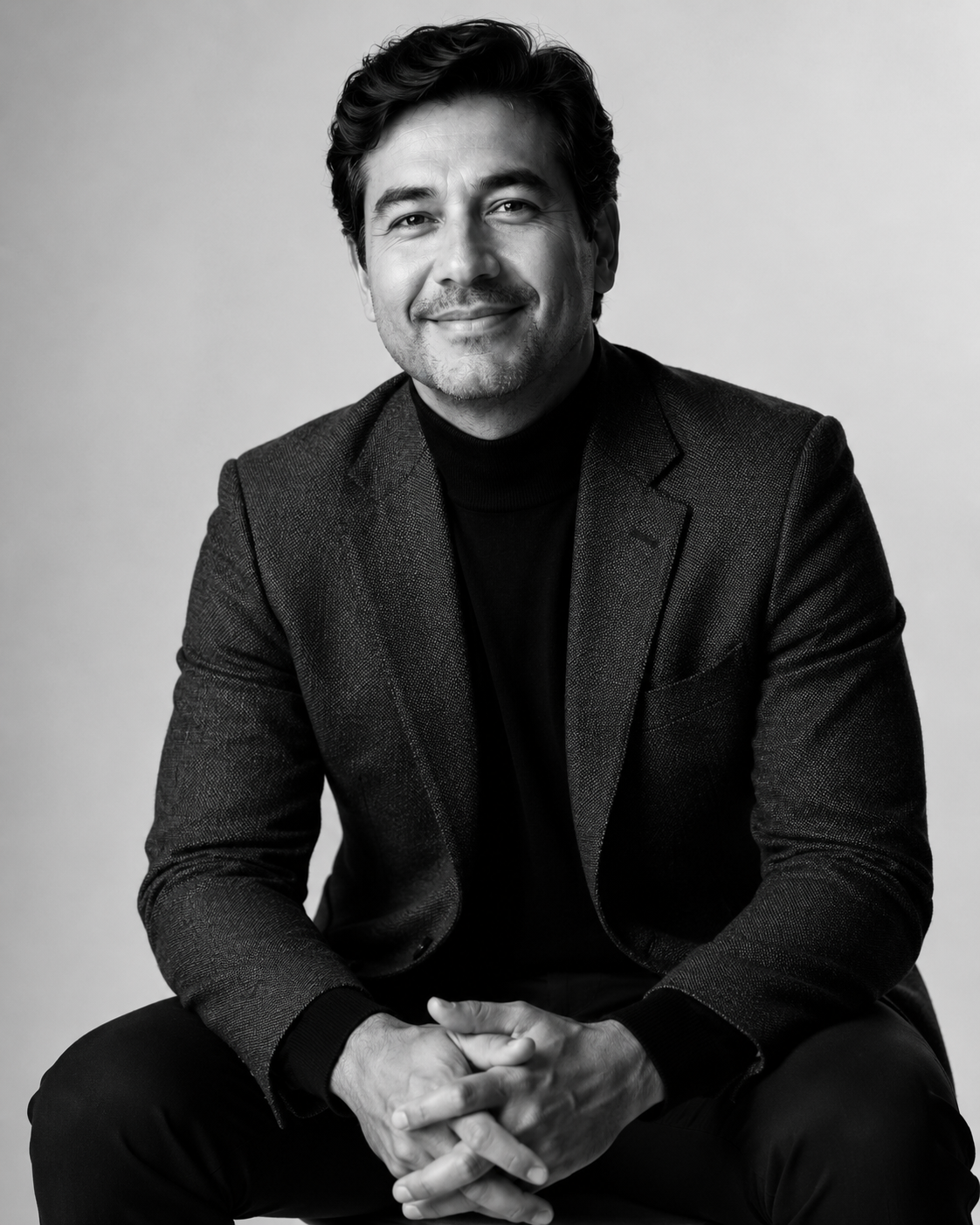 Retrato do Dr. João Silva, médico nutrologista